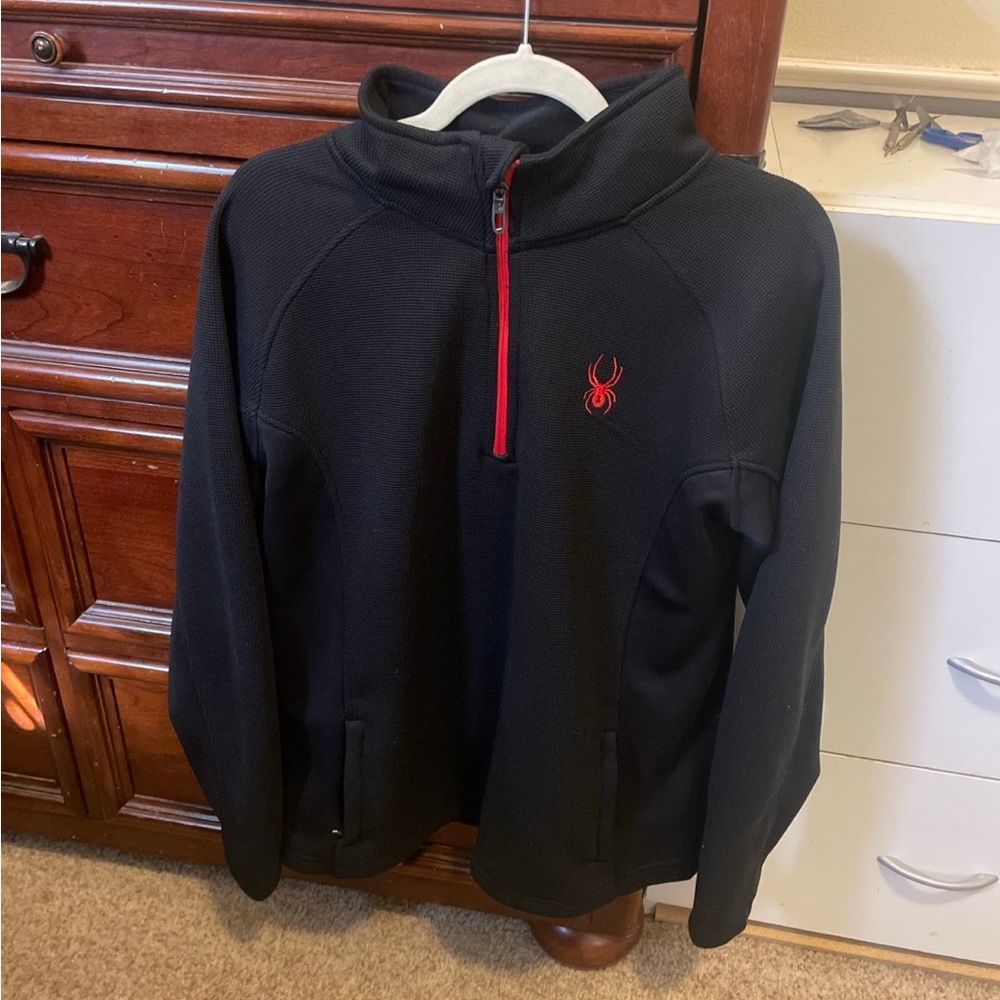 Spyder zip up jacket